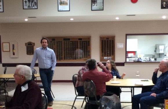 Tyler Jans, Lead - Regulatory welcomes landowners and provides a project update.